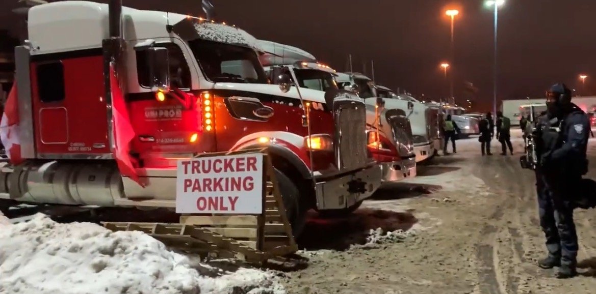 Canada State Media Claims Trucker Convoy Left Ottawa Residents Suffering from "Trauma" due to "Phantom Honking" - Yes... Really
