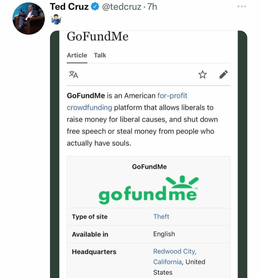 Resist the Mainstream on Gab: Whoever did this is a genius ?  FOLLOW ?  @Resist… - Gab Social