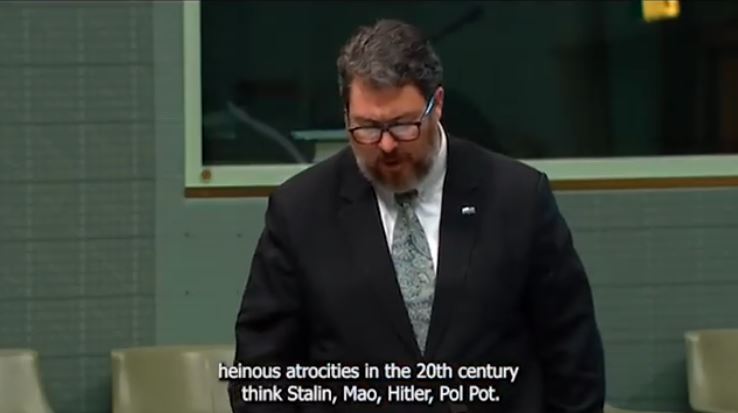 Australian MP George Christensen Stands Up – Journey to a Better Life