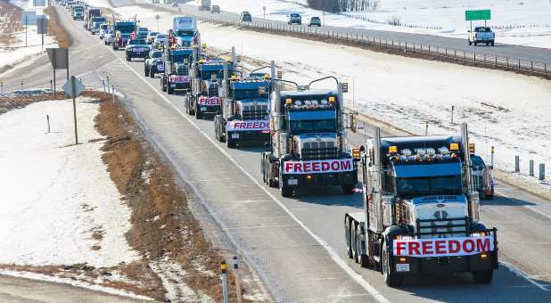 Top of the Week: When God Couldn't Find Enough Bold Pastors, He Called the Truckers, Part 2 — Charisma News