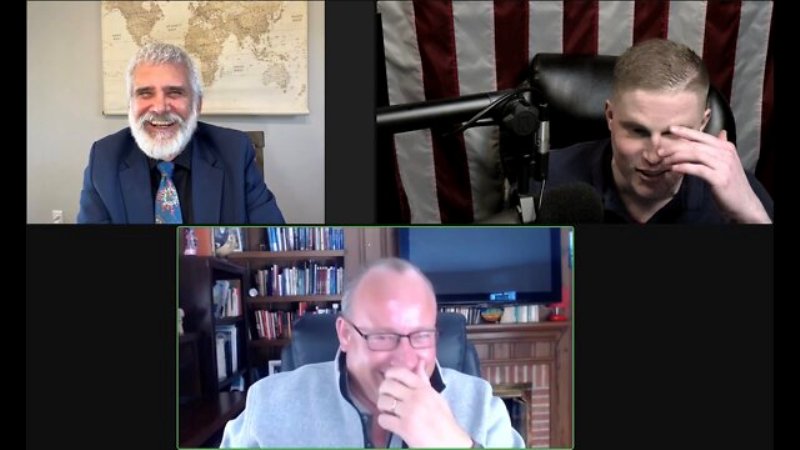 Australian National Review - TPC #709: Dr. Robert Malone & Dr. Pierre Kory (C0V-19 Predictions & World Economic Forum)