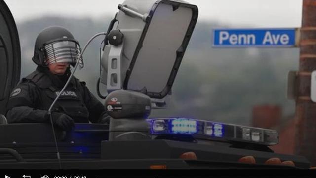 Using sound as crowd control --Can Cause Permanent HEARING LOSS