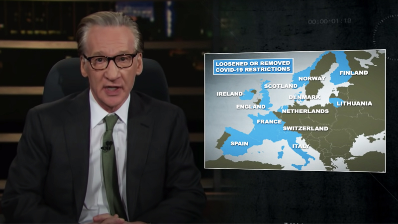 Maher: Medical Establishment Responsible For ‘A Lot’ Of COVID ‘Misinformation’