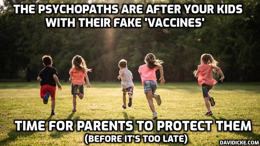 Criminally-corrupt JCVI admits number of children who will suffer Myocarditis due to ‘Covid’ fake vaccination is 815x greater than the number the Jab will save from ‘Covid’ (which of course is none) – David Icke