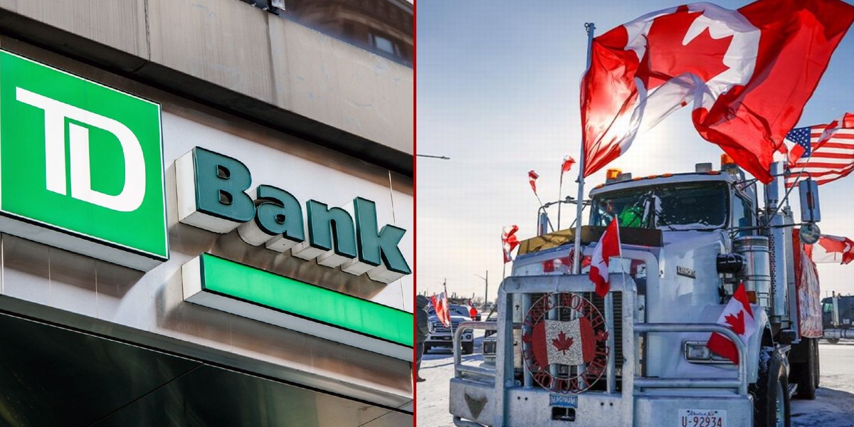 TD Bank Seizes Freedom Convoy Assets, Turns Them Over to Canadian Government