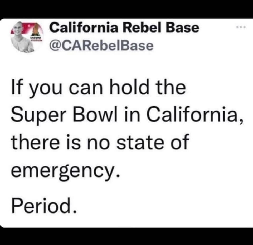 Ryan D. Kelley for MI Governor on Gab: If we can hold a super bowl, then we can go back … - Gab Social