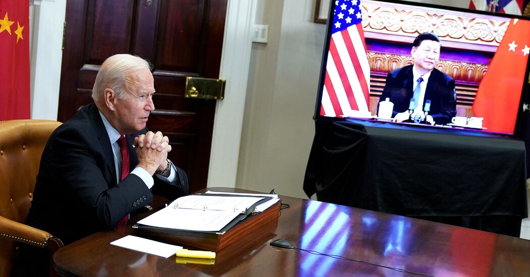 Biden Officials Repeatedly Urged China to Help Avert War in Ukraine - The New York Times