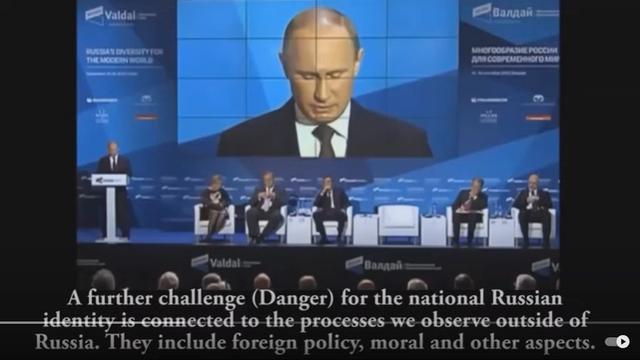❤️❤️❤️Putin Delivers Speech on Moral Crisis of Western States