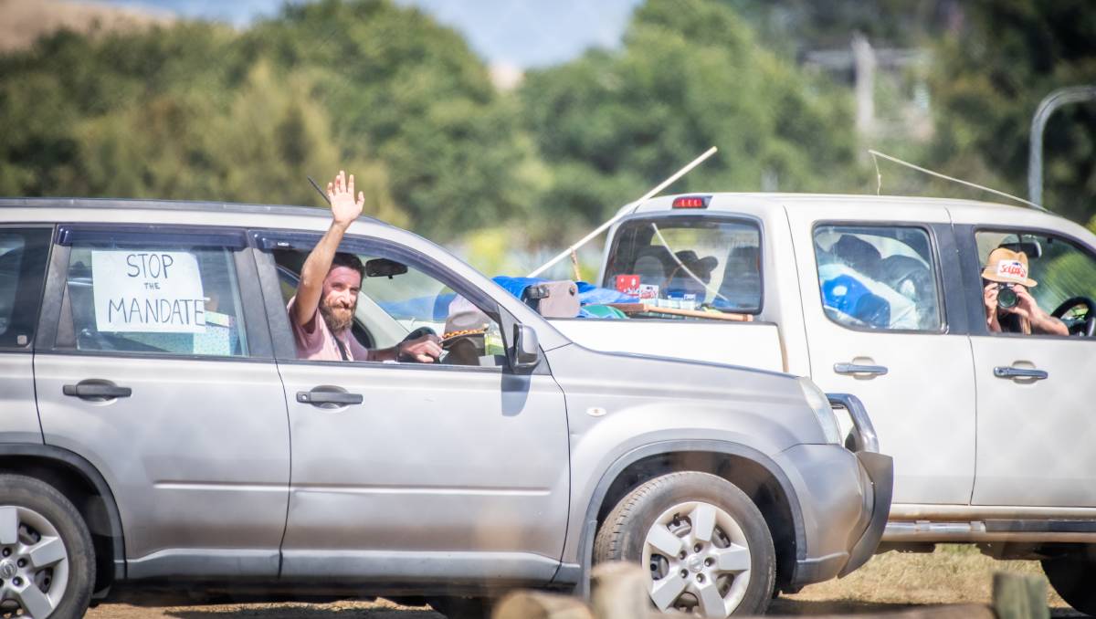 Police move on illegal protest camp at Cotter Campground | The Canberra Times | Canberra, ACT