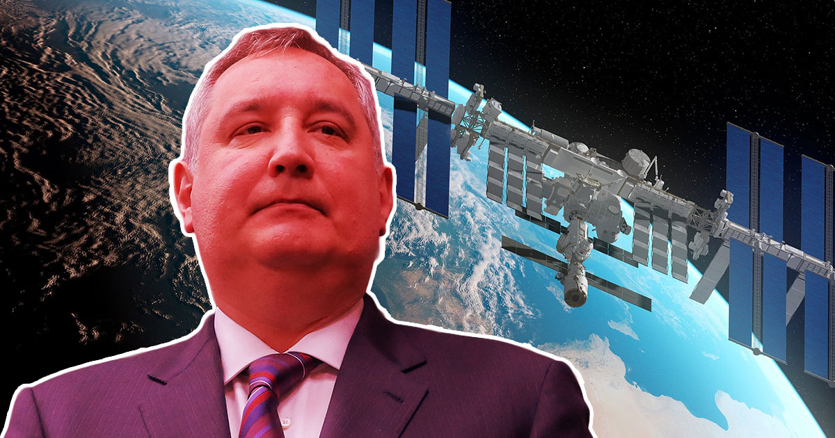 Head of Russian Space Program Appears to Threaten to Smash US With Space Debris