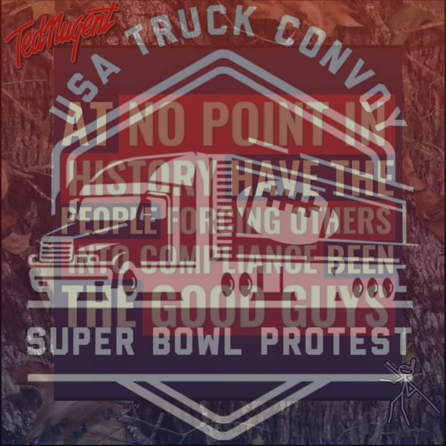 We Shall NEVER Surrender: A Tribute To The Hero Truckers!