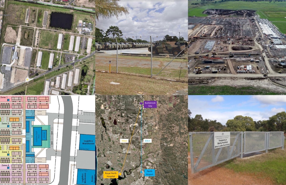 Revealed: The Locations of Australia’s Quarantine Camps | Exclusive  TOTT News