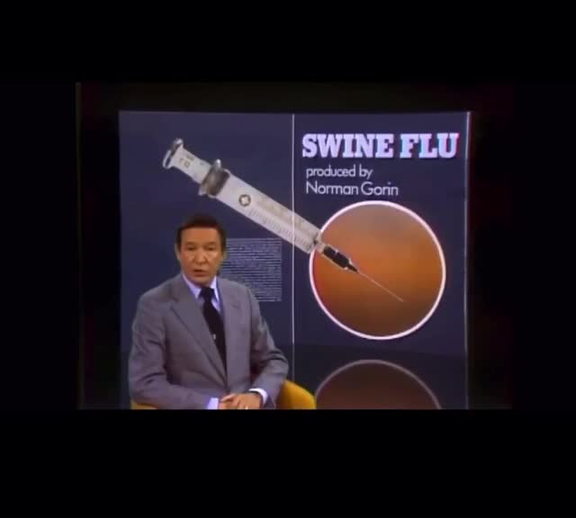 The swine flu scandal in 1976.
