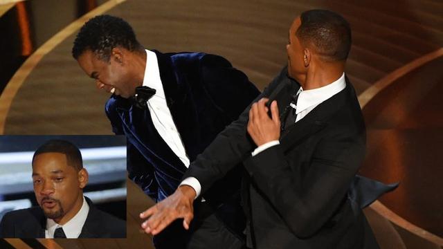 WILL SMITH SLAPPING CHRIS ROCK ON STAGE 100% HOAX EXPOSED