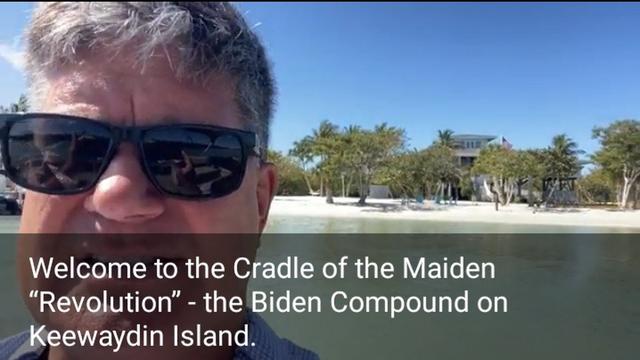 Biden's Weewydin island compound