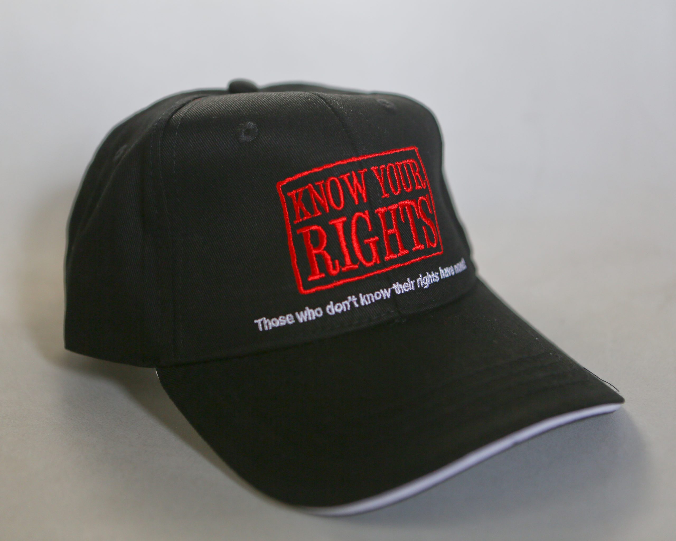 Know Your Rights cap - Know Your Rights