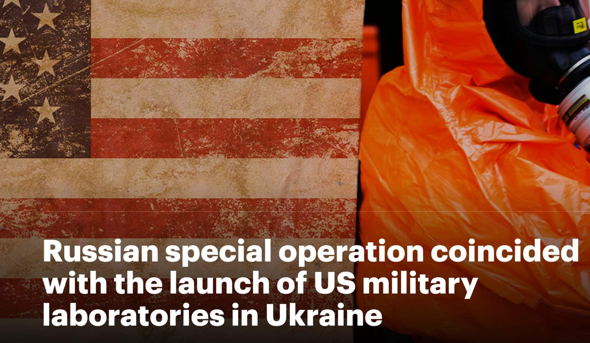 Ultimatum: China Demands US Account for Bio-Warfare Labs in Ukraine – Veterans Today | Military Foreign Affairs Policy Journal for Clandestine Services