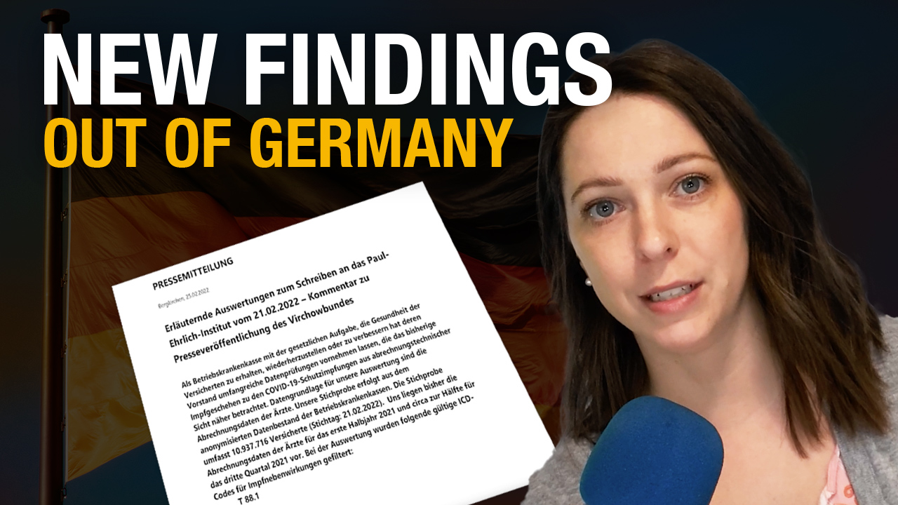 German health insurance company sounds the alarm on vaccination injury underreporting - Rebel News