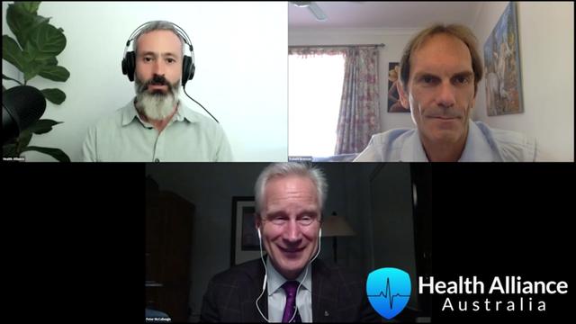 Australian Doctors know what has to be Done - Thank you Dr Peter McCullough