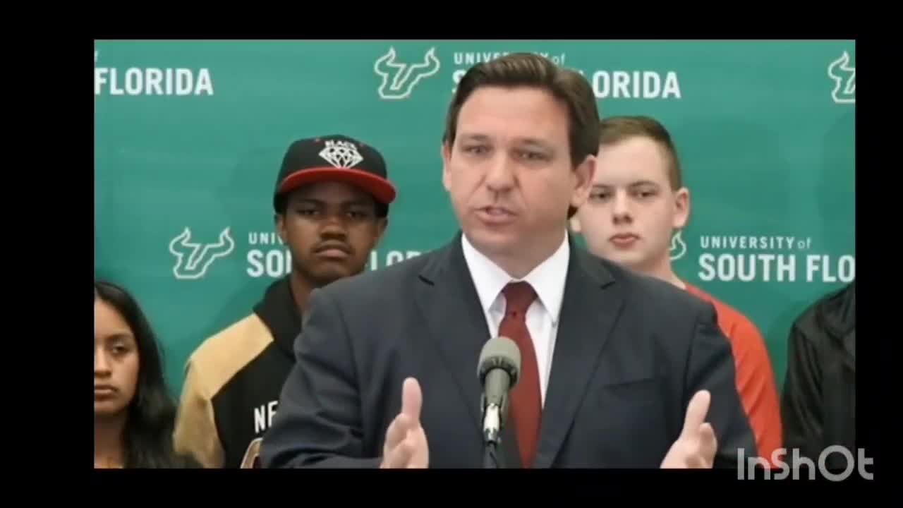 FAUCI IN WITNESS PROTECTION ? ? - Ron DeSantis Calls Out the Culprits Who Are Desperate to Shield Themselves From COVID FRAUD Backlash