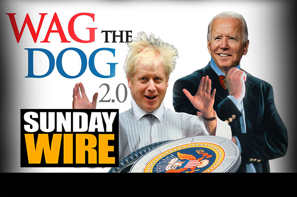 Episode #410 – 'Wag the Dog Deux' with guests Diane Sare, Basil Valentine - 21st Century Wire