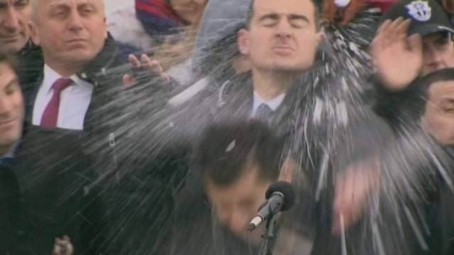 Cannonade of snowballs against the Prime Minister of Bulgaria on the national holiday of the country – World-Signals News