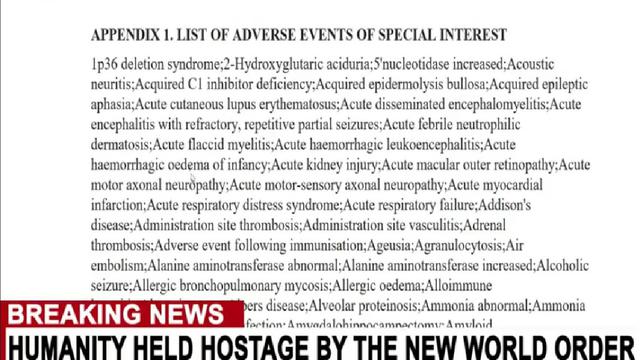 Top Secret Leaked Pfizer Document Proves how Deadly these mRNA Shots are