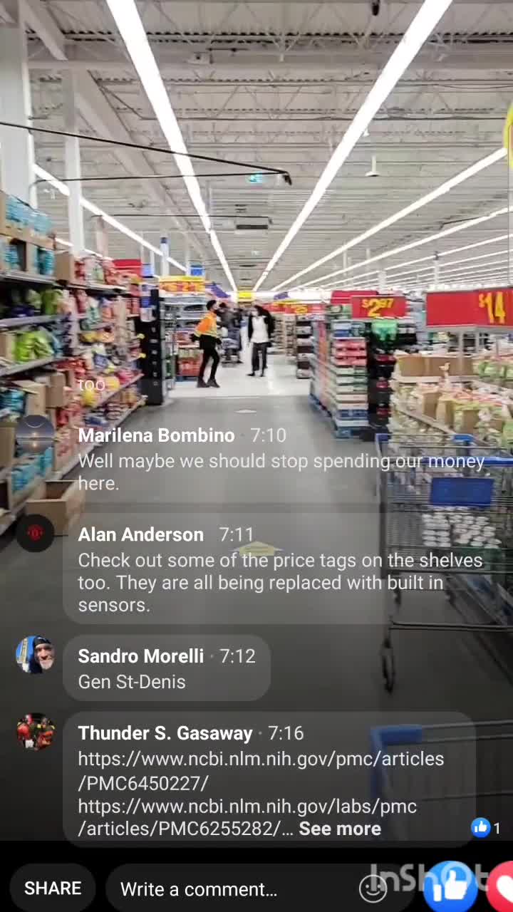 Look At All This New Digital Surveillance Infrastructure Equipment Being Installed In Stores! #Digital ID #Agenda2030