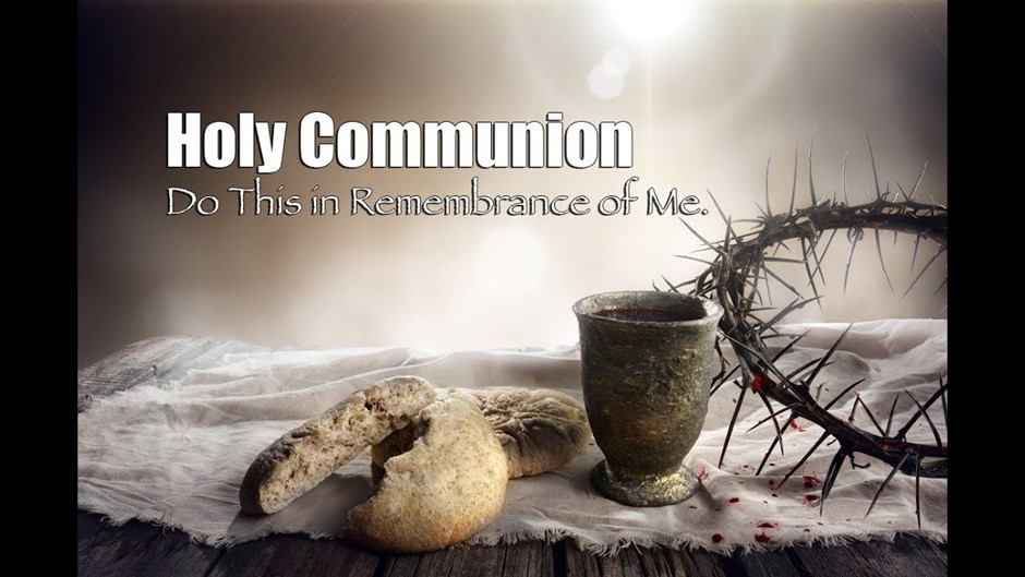 The Holy Communion  FisherOfMensMinistry2021