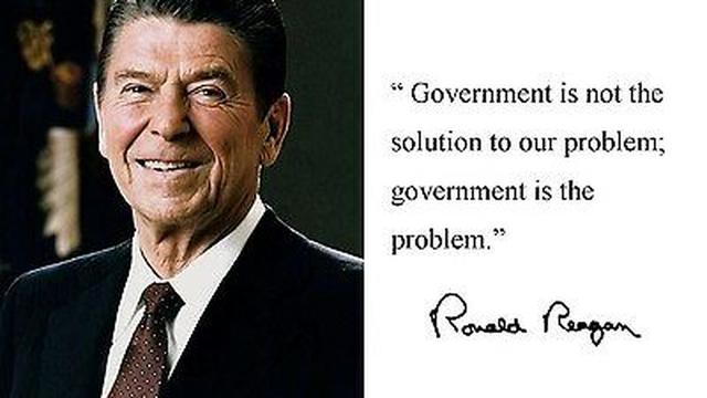 Ronald Reagan: We the People are Free