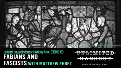 Whitney Webb on Gab: 'NEW podcast - Matthew Ehret joined me to discuss …' - Gab Social