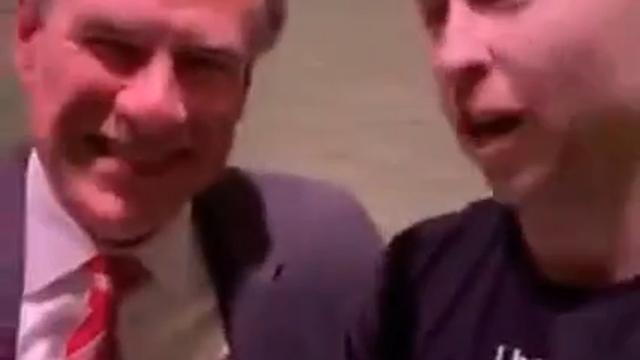 Texas Governor Dodges Klaus Schwab Question ! Hes WEF Owned - Greg Abbott