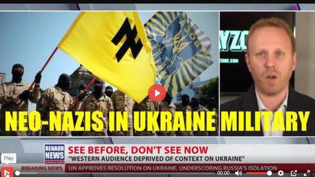 NEO-NAZIS IN UKRAINE MILITARY HIDDEN BY CORRUPT WESTERN NEWS MEDIA CONTROLLED BY WAR PROFITEER CABAL