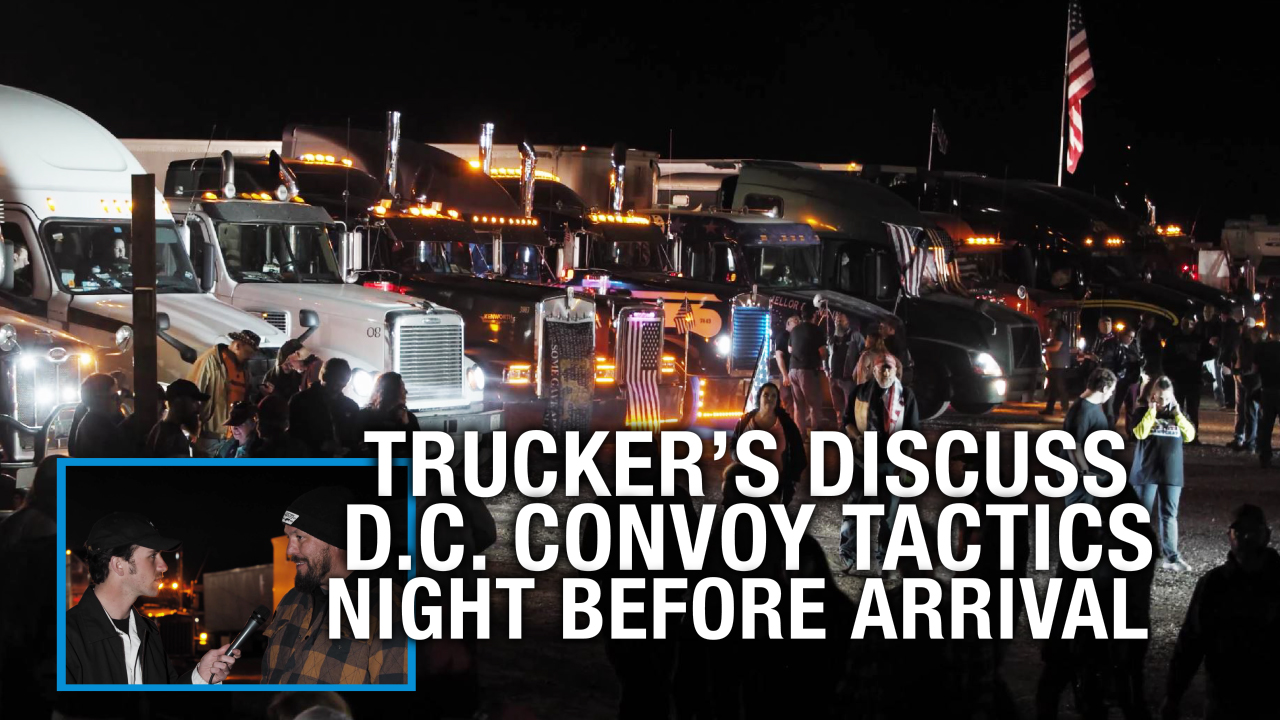 U.S. truckers and organizers are split on protest tactics as the approach Washington, DC - Rebel News