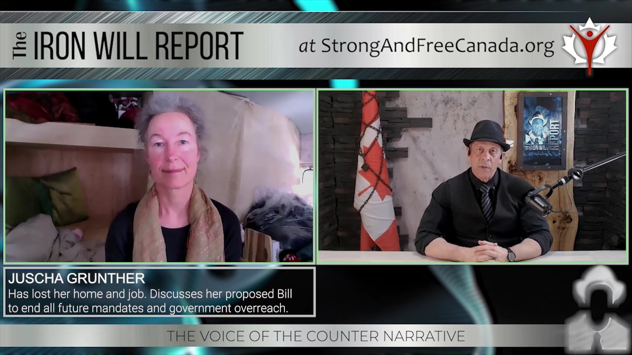 The Bill the People of Canada Actually Need Passed | Juscha Grunther - Strong and Free Canada