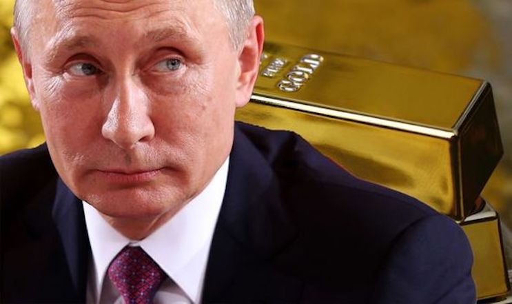 President Putin Returns the Gold Standard to Russia - News Punch