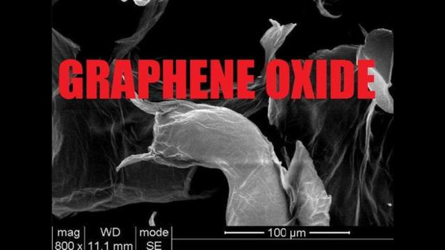 GRAPHENE OXIDE IN THE SHOTS