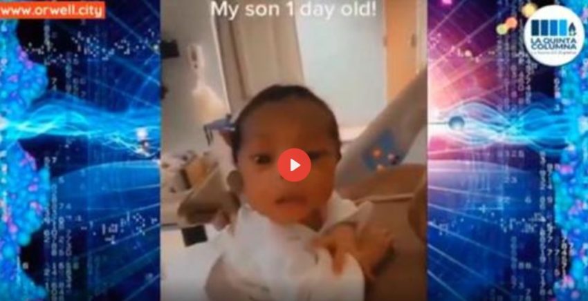 More on the black eyed babies (Pandemic vaccinated babies) from La Quinta Columna  News Headlines