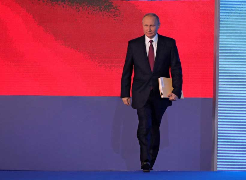 Putin Challenges US Led World Order - Modern Diplomacy
