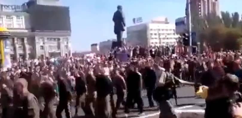 VT Was Right: Mariupol Liberated, Russia Parades Captured Nazis for Jeering Ukrainian Crowd  Veterans Today | Military Foreign Affairs Policy Journal for Clandestine Services