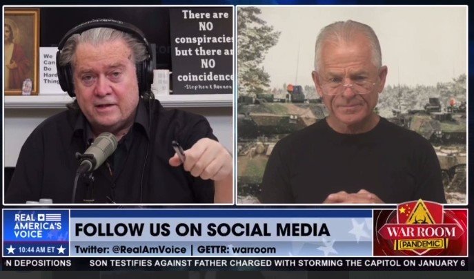 "We Have Declared War on the State Authority - We Are Breaking the Central Bank of Russia" - Steve Bannon Explains the Financial War Biden Launched on Russia (VIDEO)