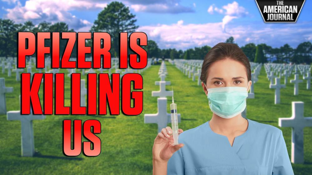 Pfizer Data Reveals Thousands Dead, NINE Pages Of Side Effects