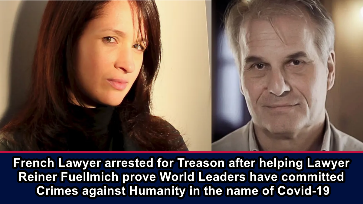 French Lawyer arrested for Treason after helping Reiner Fuellmich prove World Leaders have committed Crimes Against Humanity in the name of Covid-19  The Expose