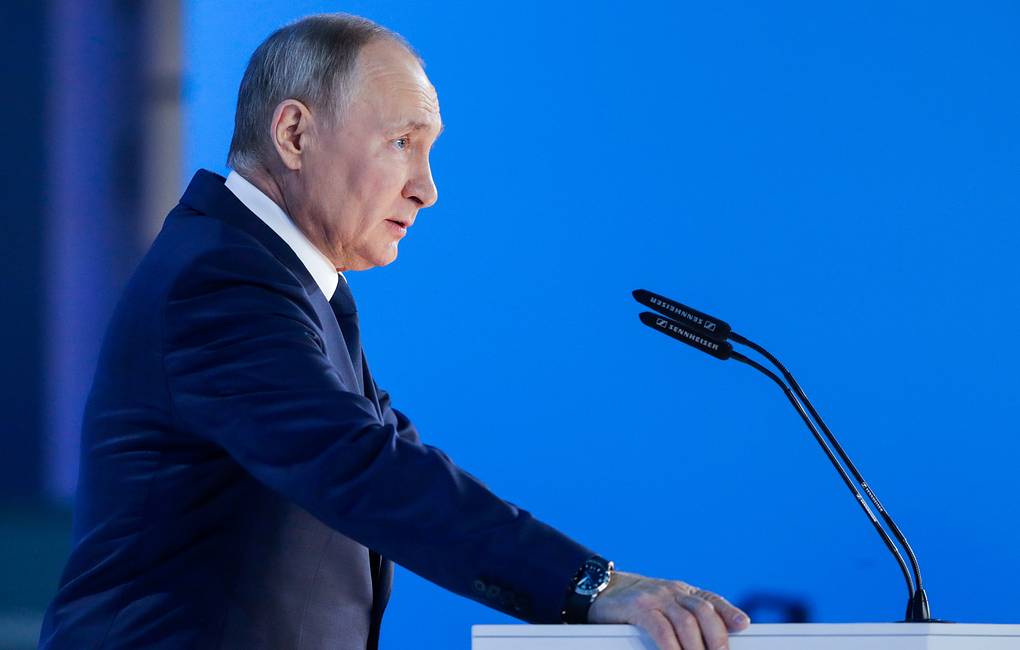 Australian National Review - Putin Delivers Speech on Moral Crisis of Western States