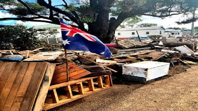 Australia the Flood Wasteland - "WHERE ARE THEY" No Help from the ADF, Police or Government