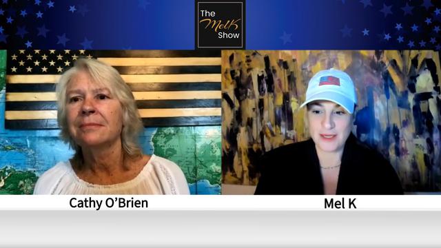 Mel K & MK Ultra Whistleblower Cathy O'Brien Announce Her Powerful New Documentary TRANCE 3-4-22