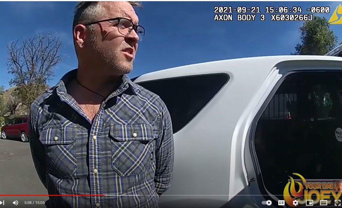 BODY CAM FOOTAGE: Dominion Executive Eric Coomer Cuffed and Arrested in Colorado - Video Appears to Show He Drove Truck into Bar, Fled the Scene and Lied to Police