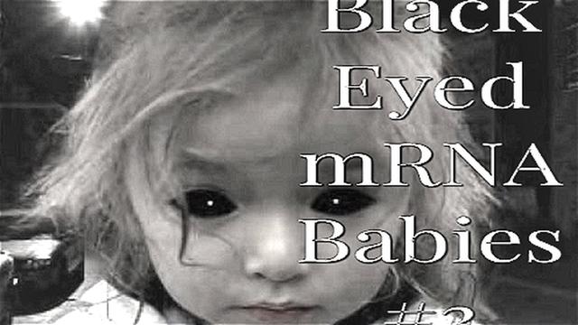 Black Eyed mRNA Babies #3