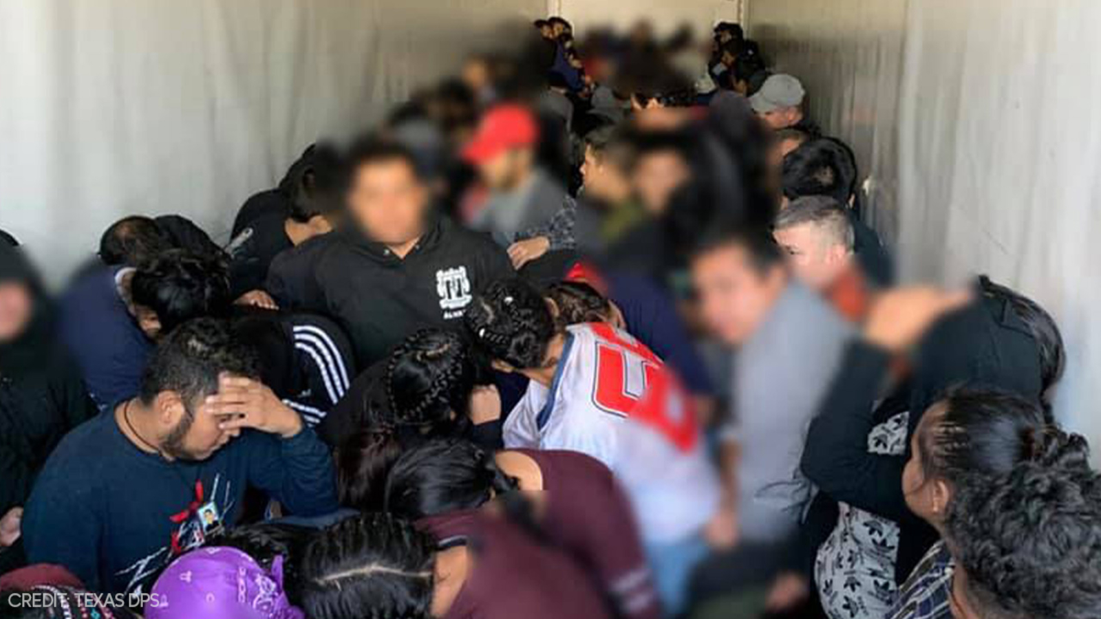 Texas border: 105 migrants found crammed inside semi-truck in Laredo - ABC7 Chicago