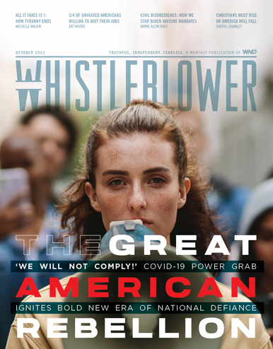 Whistleblower October 2021